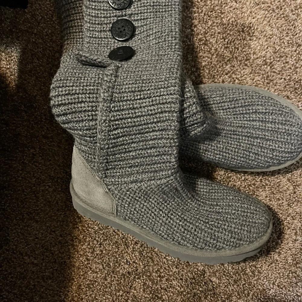 Ugg Knit Boots - image 1